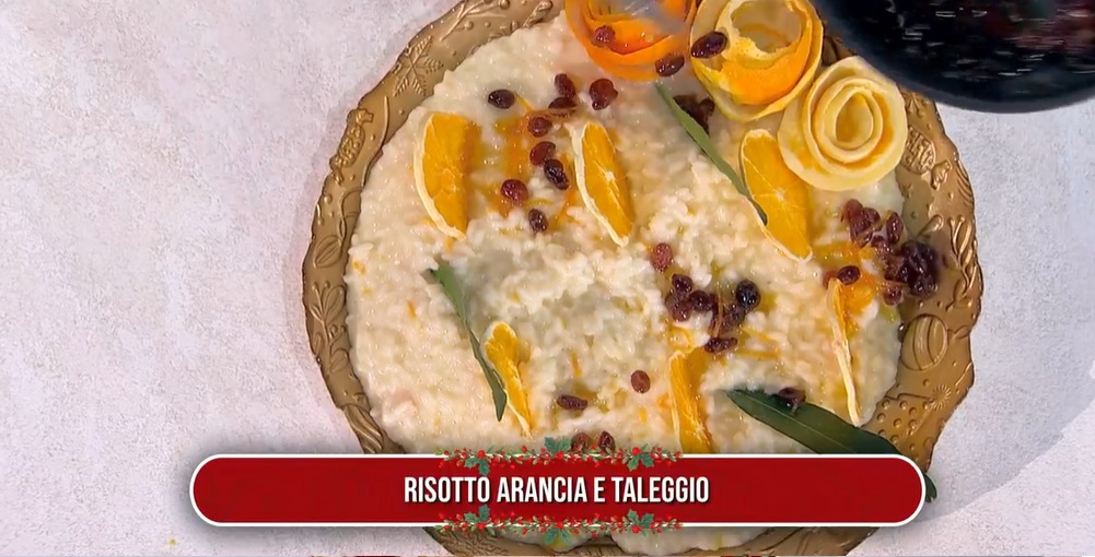 risotto arancia e taleggio di Sergio Barzetti