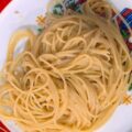 spaghetti al burro 2.0 di Antonella Clerici