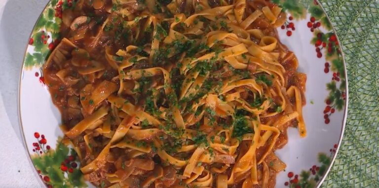 tagliolini alla piemontese di Daniele Persegani