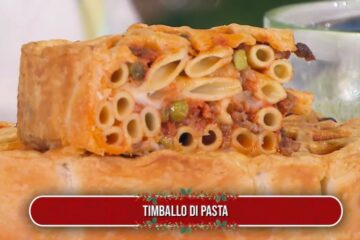 timballo di pasta di Mauro e Mattia Improta