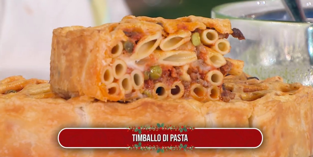 timballo di pasta di Mauro e Mattia Improta