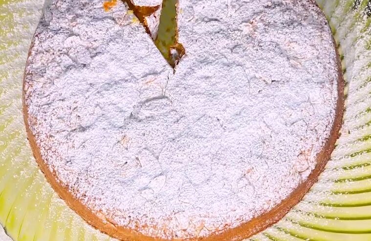 torta alle mandorle di Daniele Persegani