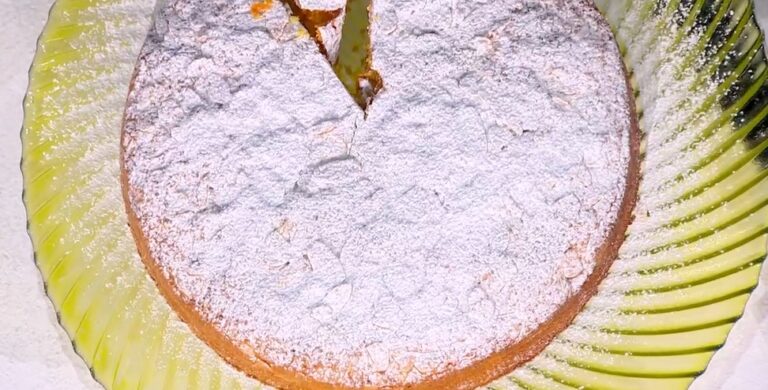 torta alle mandorle di Daniele Persegani