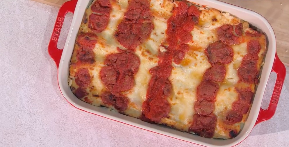 cannelloni della Vigilia di zia Cri