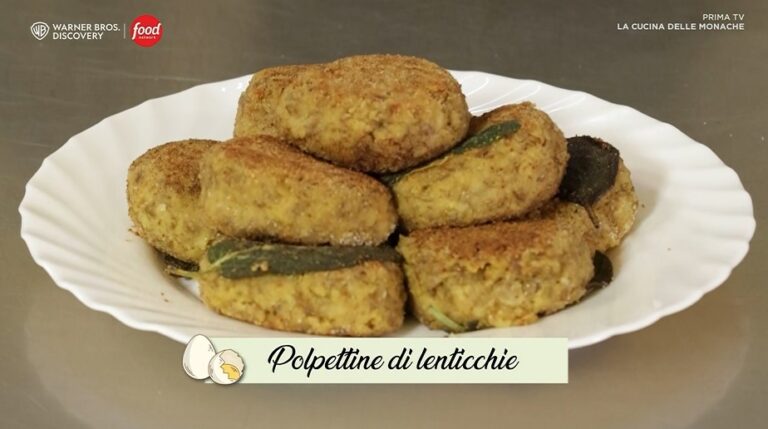 polpettine di lenticchie