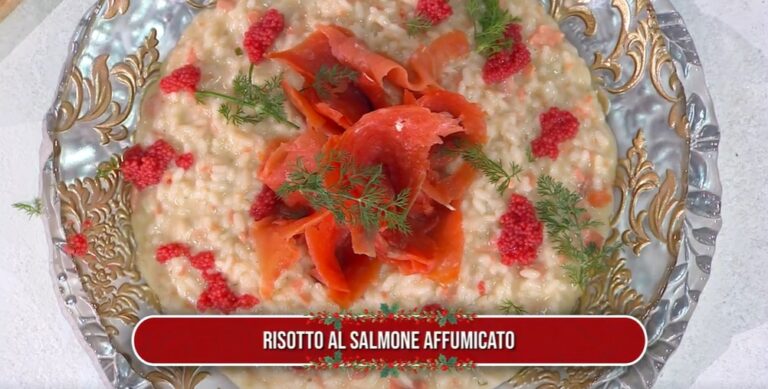 risotto al salmone affumicato di Sergio Barzetti