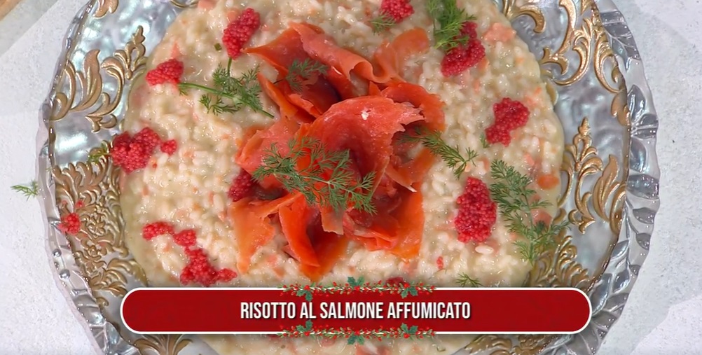 risotto al salmone affumicato di Sergio Barzetti